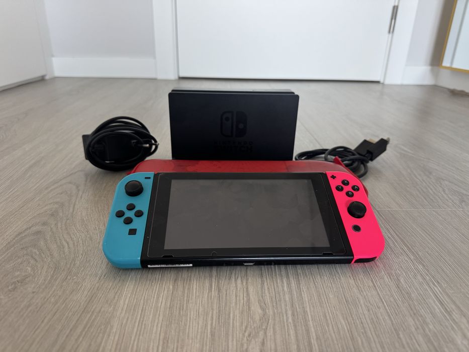 nintendo switch desbloqueada