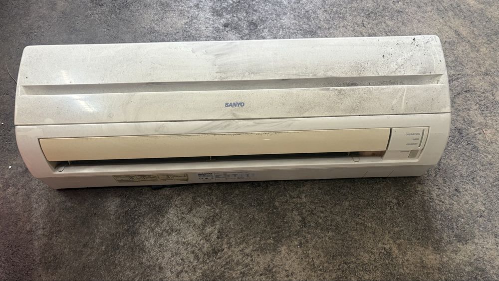 Ar Condicionado Sanyo 12000 BTU Quente/Frio Completo