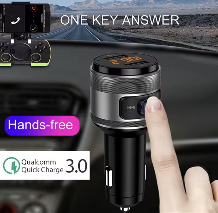 transmissor fm bluetooth