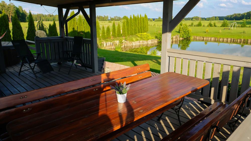 Dom  całoroczny wynajem nocleg bania  balia wieczór przy kominku