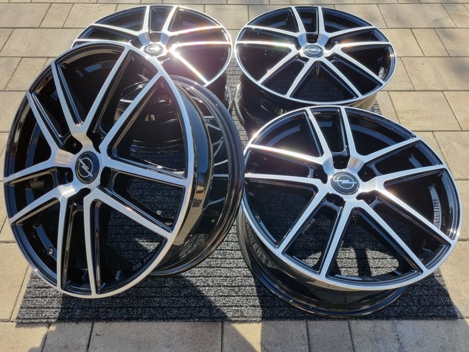 Opel 18" Nowe felgi alu 5x108 Astra Zafira Combo Grandland X Vivaro
