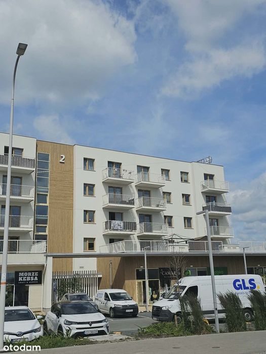 Mieszkanie z balkonem 36,5m2 Rumia