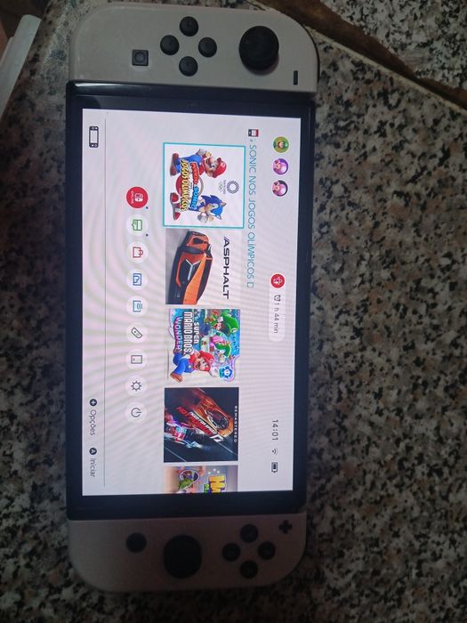 Nitendo switch oled 1
