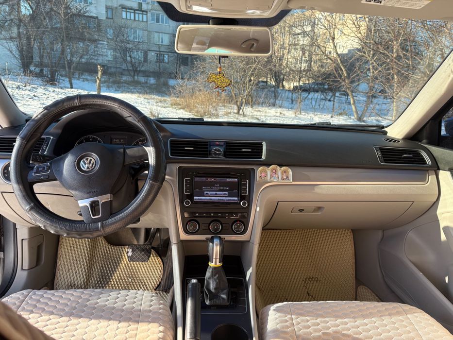 Volkswagen Passat nms 2015