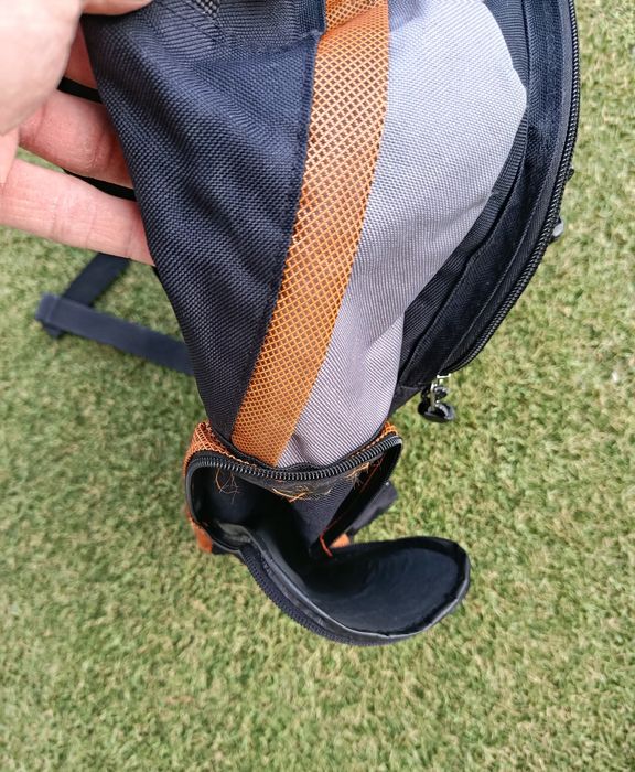 Mochila PX Outdoor Gear Preta/Laranja | PX Outdoor Gear Backpack Black/Orange
