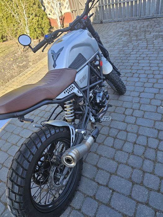 Zipp Scrambler 125 z 2022