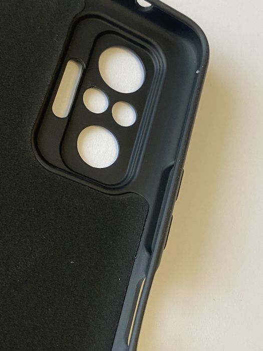 Чехол Xiaomi Redmi Note 10 Pro 4G Плотний Протиударний з Мікрофіброю