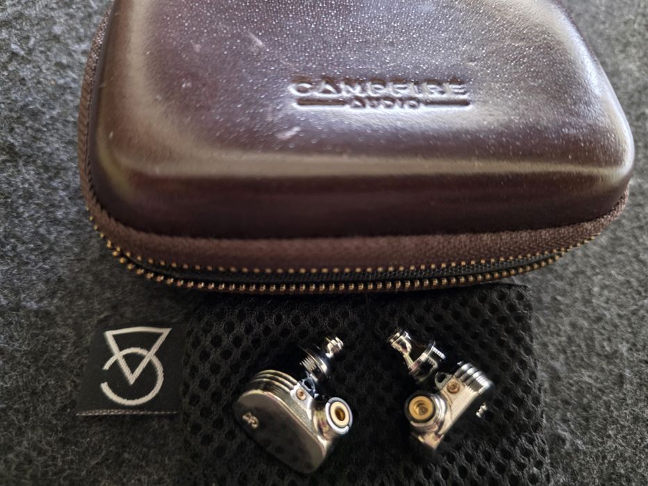 Навушники Campfire Audio Solaris 2020, ексклюзивна модель