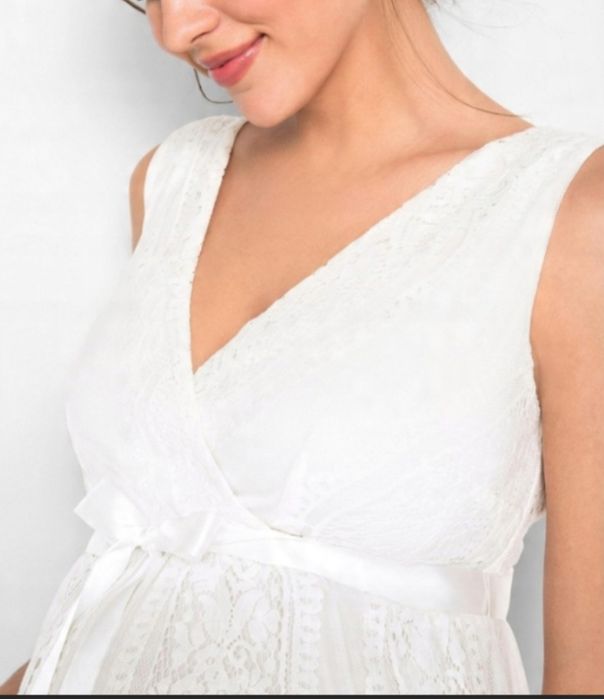 Sukienka ślubna BOHO r. 42