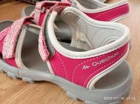 sandały dziewczęce