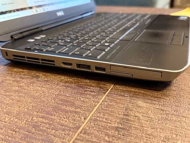 Notebook Dell E5530, 4GB, 120GB, Windows 10