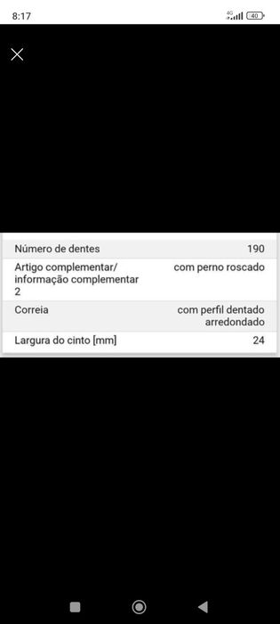 Kit correia de distribuição e bomba de água SKF nova