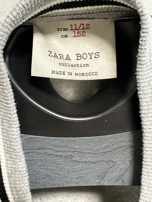 Бомбер трикотажный Zara, 11-12лет