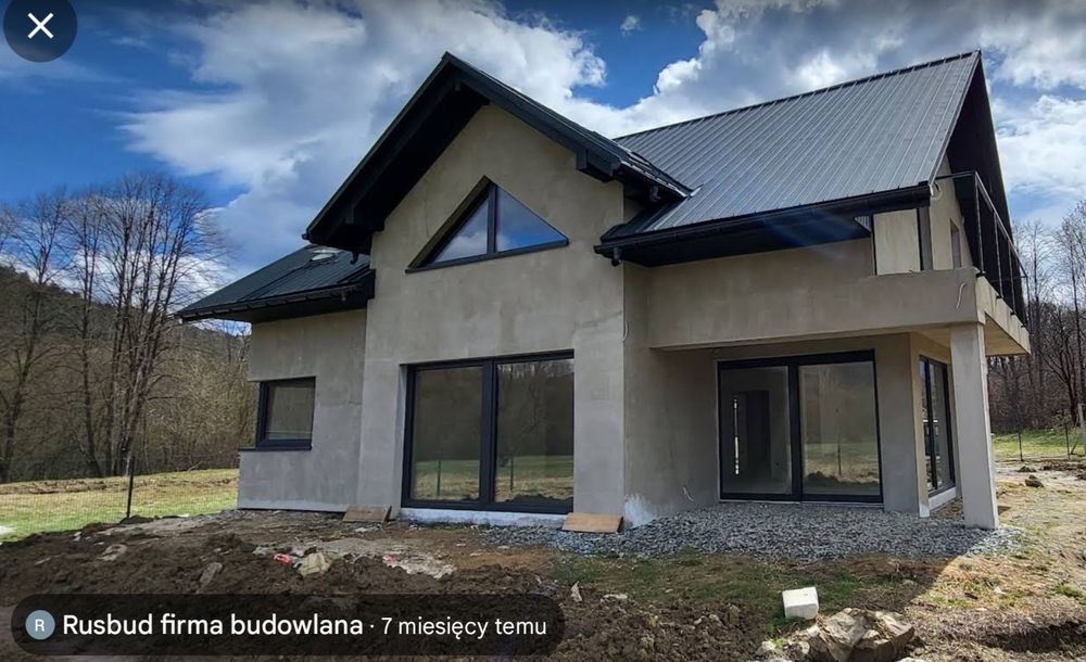 Budowa domów usługi budowlane  firma budowlana  remonty przebudowy bud