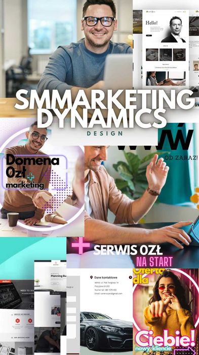 Tworzenie stron internetowych dla Firm i małych biznesów + Obsługa