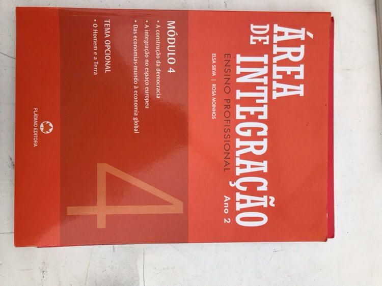 Livro Área de Integração, ano 2, módulo 4