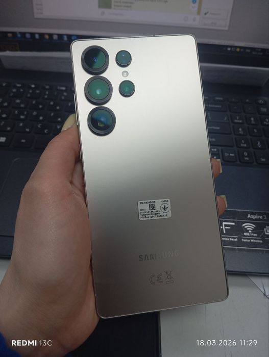 Телефон   Samsung S25 ultra 12/ 512 gb s938b/ds