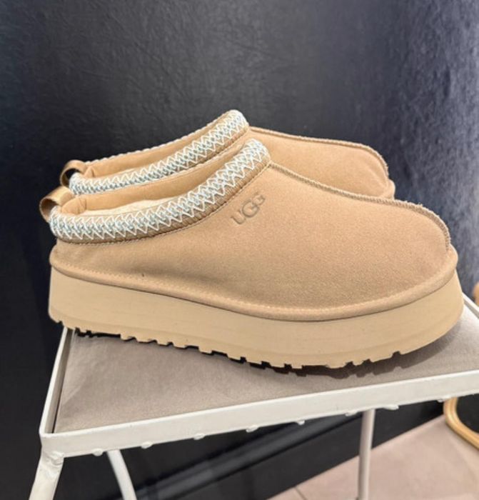 UGG bezowe brazowe ugg tazz obuwie ocieplane damskie oryginalne HIT