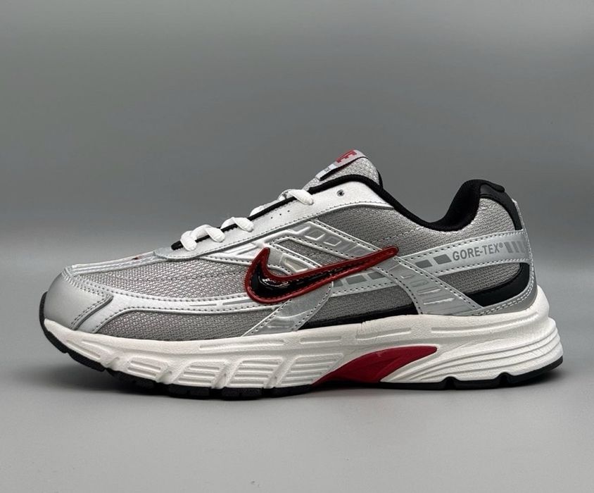 Кросівки чоловічі НАЙК (NIKE Initiator) сІтка,  сірий