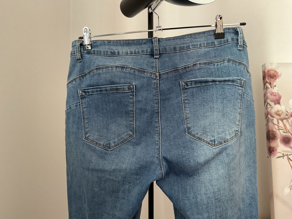 Jeans mulher stretch modeladores L/XL