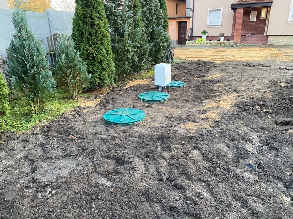 Biologiczna oczyszczalnia ścieków BioSolid dla 4 osób.