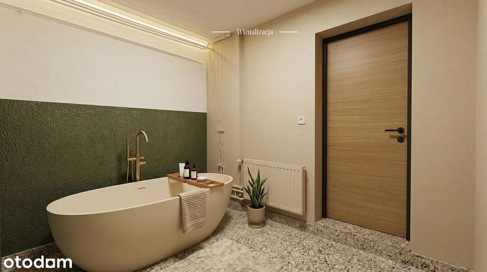 Nałęczów | 71 m² | balkon z widokiem na zieleń | blisko Parku