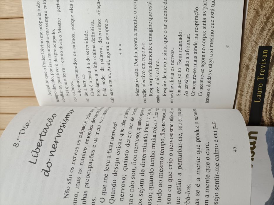 Lote de 4 livros auto ajuda