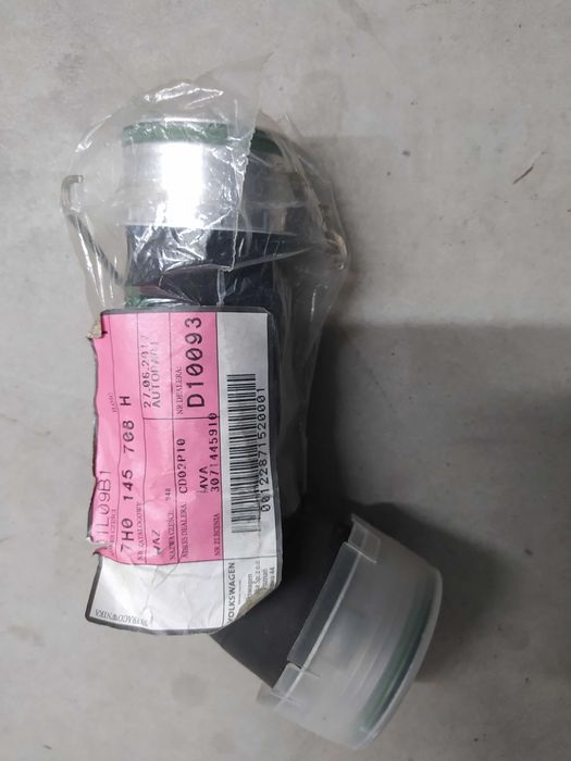 Przewód, wąż turbo intercoolera VW Transporter T5r