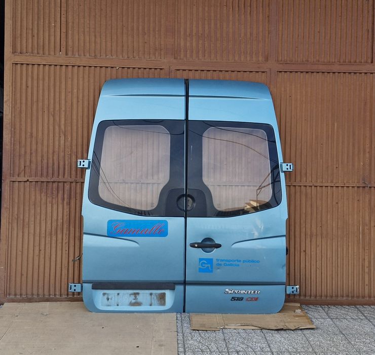 Portas tras, traseiras Mercedes Sprinter (W906). 2006/2018.