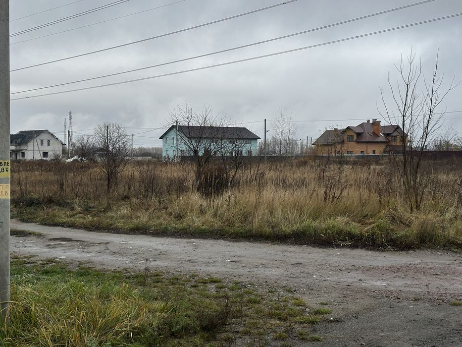 Продаж землі 20 соток район осинкі