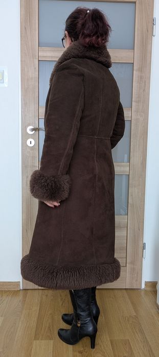 Futro naturalne damskie L