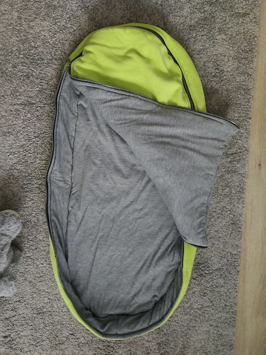 Dwustronny śpiworek do gądoli