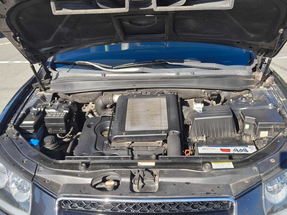 Кроссовер  Hyundai  Santa FE  в отличном состоянии