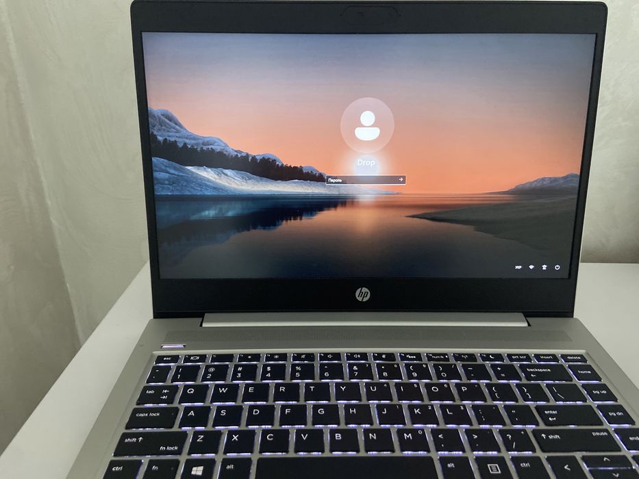 Ноутбук hp probook 440 g7