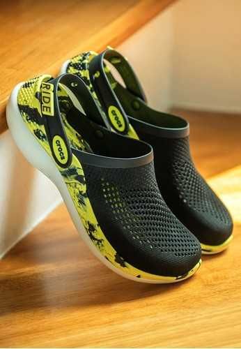 Crocs  кроксы синие literide 360 серые черные 36-44