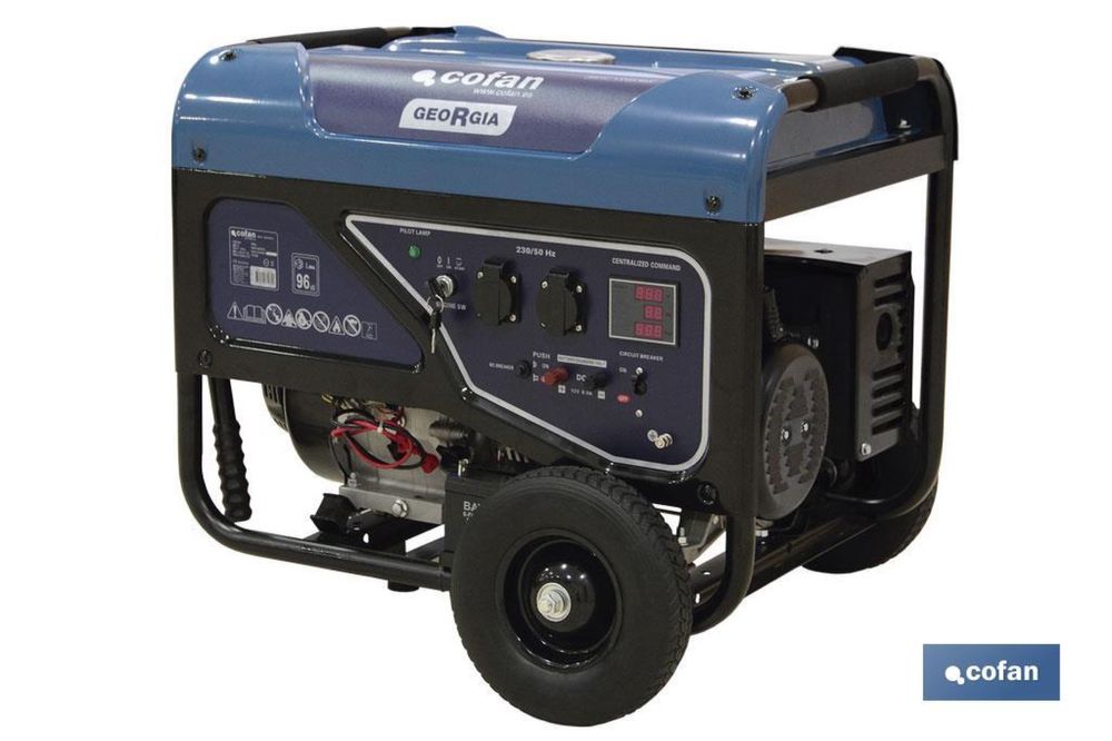 Генератор бензиновий Cofan 5,5 kW