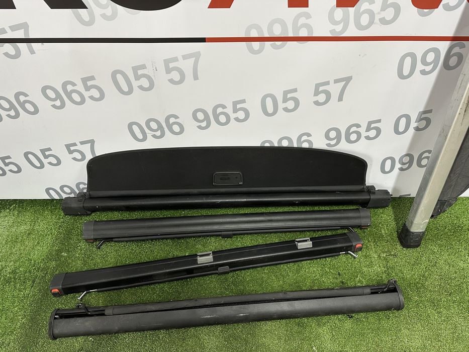 Штора сітка  багажника   пасат гольф passat b7 skoda octavia a7