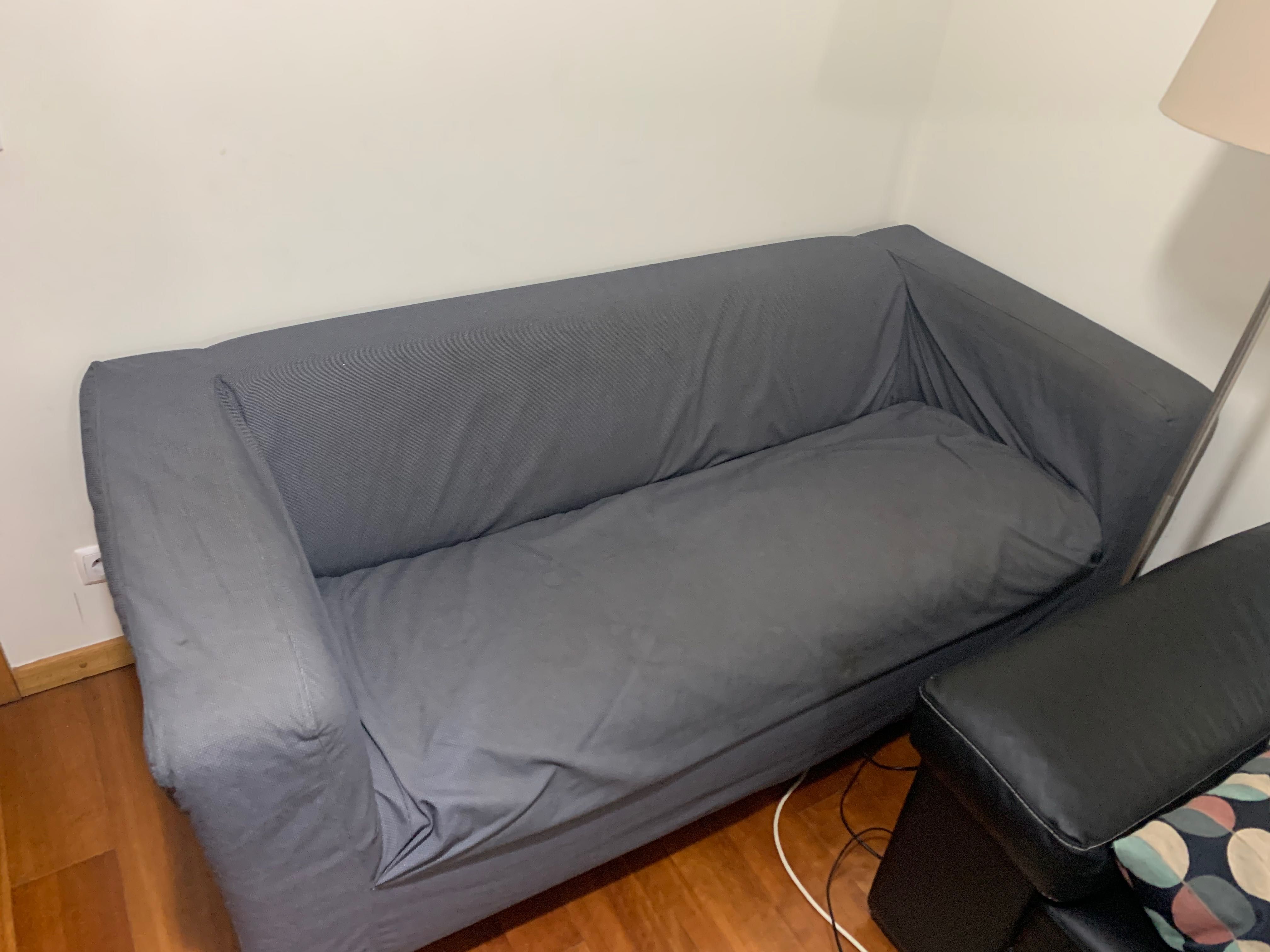 Sofá Ikea - KLIPPAN + 2 Capas Sofá Ramalde • OLX Portugal