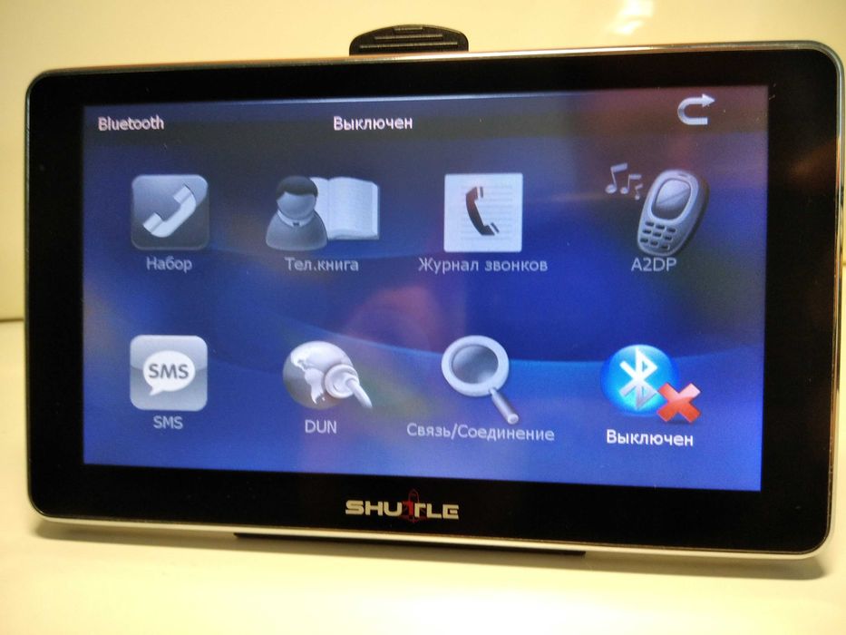 GPS навигатор Shuttle 6”. Грузовой! Свежие карты 2025. Полный комплект