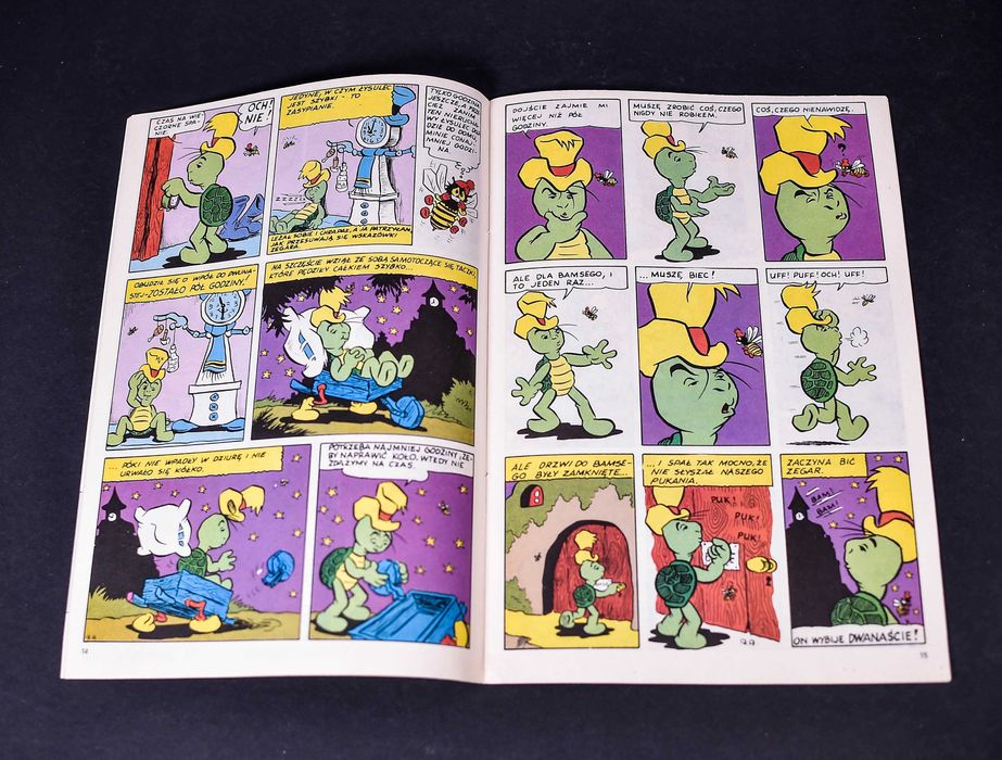 Komiks # Bamse 1992 r.