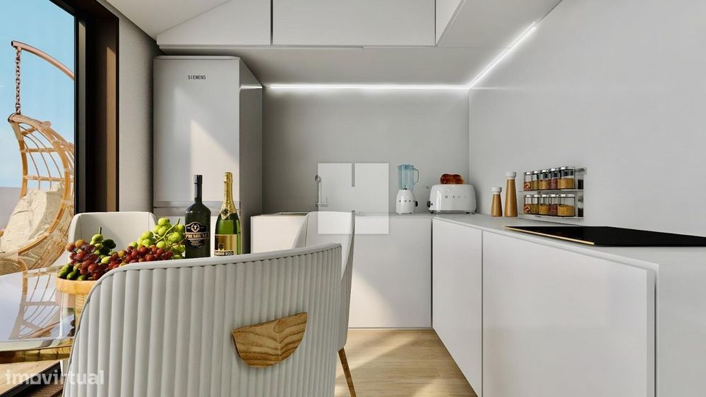 T2 Duplex com Terraço
