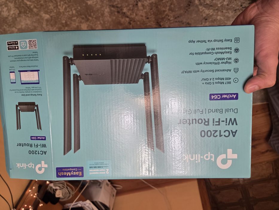 WI-FI роутер tp-link AC 1200