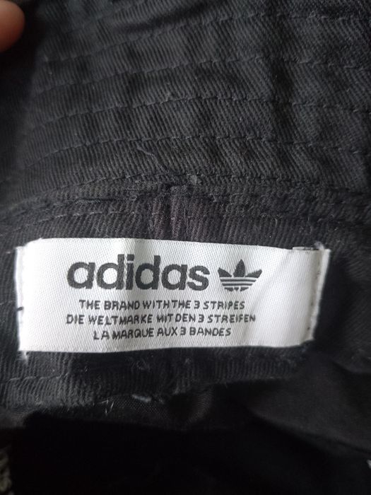 Черная панама Adidas оригинал