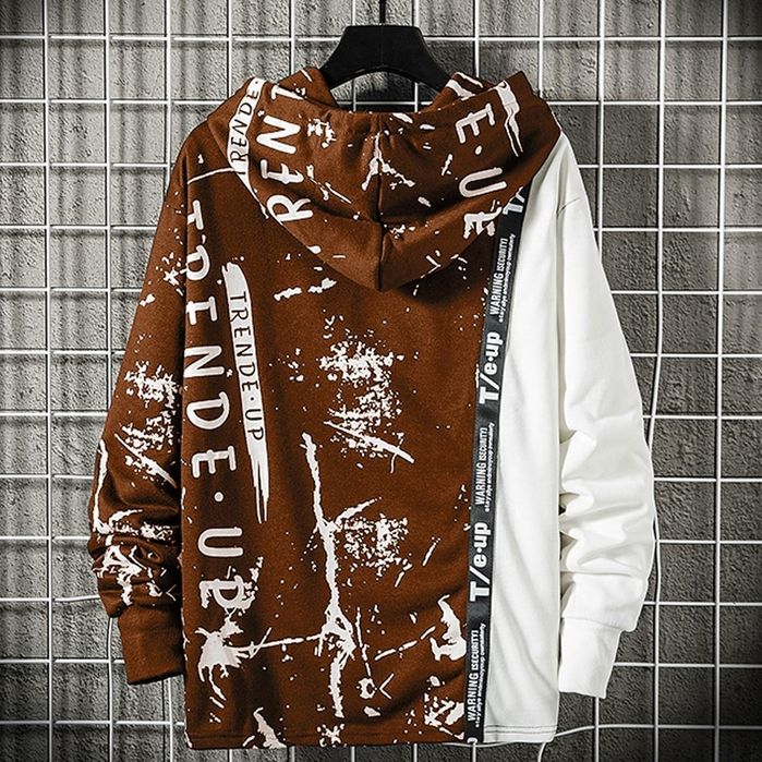 Bluza z kapturem S-M