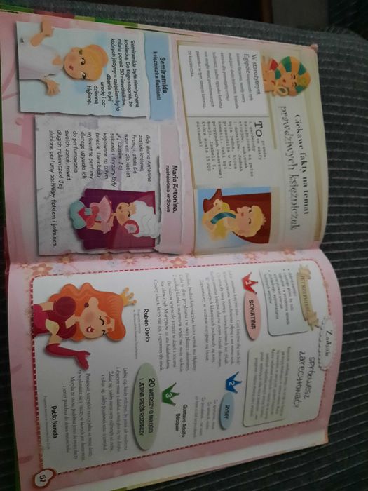 Magiczny podręcznik ksìężniczki książka dla dziewczynki