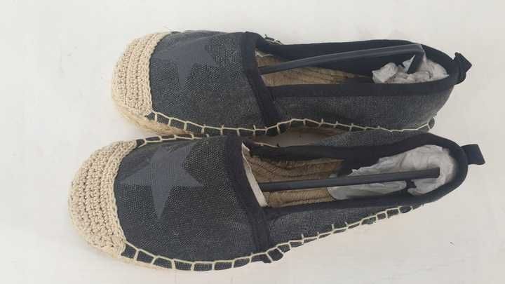 Espadryle Mango Zapato Star nowe damskie   r. 37