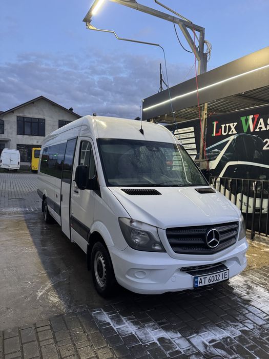 Mercedes-Benz Sprinter 2016року. 316