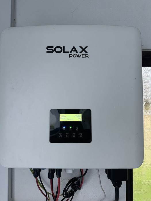 Vendo inversor SOLAX, X3-Híbrido 8Kw - G4 - Trifasico