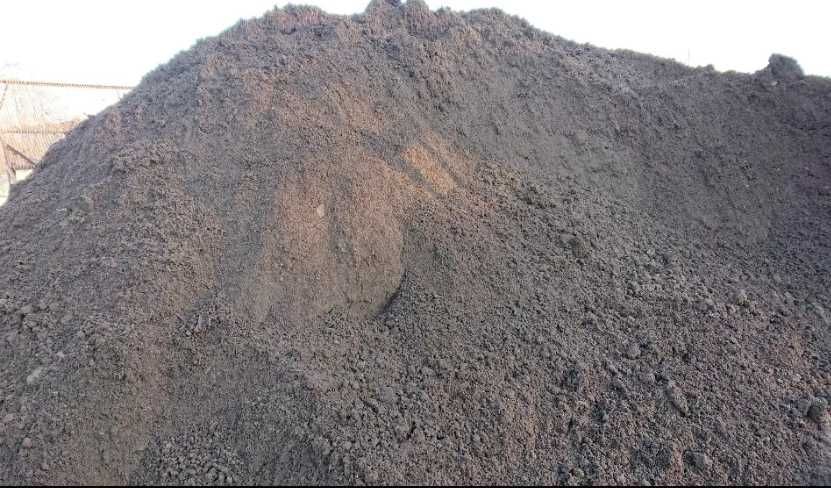 Ziemia Przesiana pod trawę, wyrównanie terenu