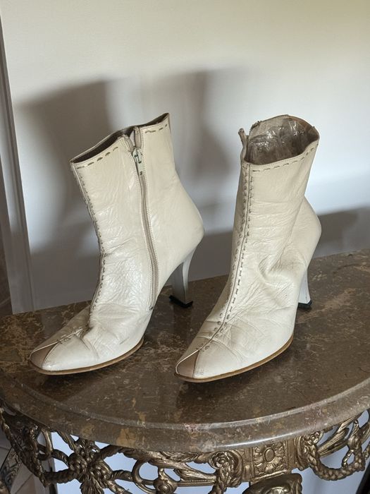 Botas de pele 37